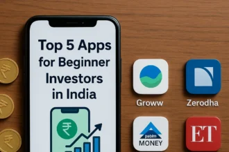 Invest with Ease Top 5 Beginner Apps in India – Investcry.com